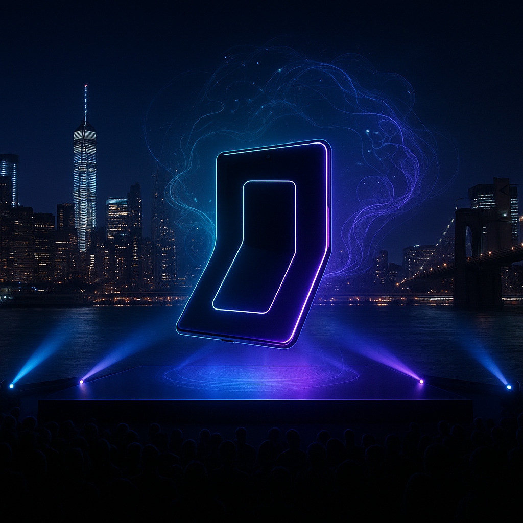 معرفی رسمی Galaxy Z Fold 7؛ سامسونگ نسل تازه‌ای از گوشی‌های تاشو را رونمایی کرد